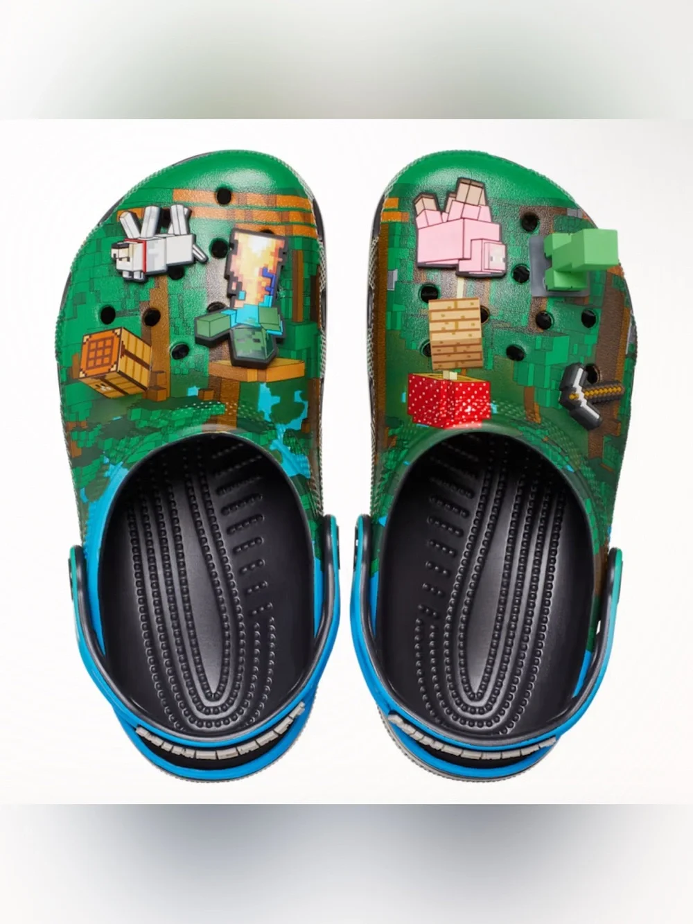 NWT - Kids' Minecraft Classic Clog - Size  12C